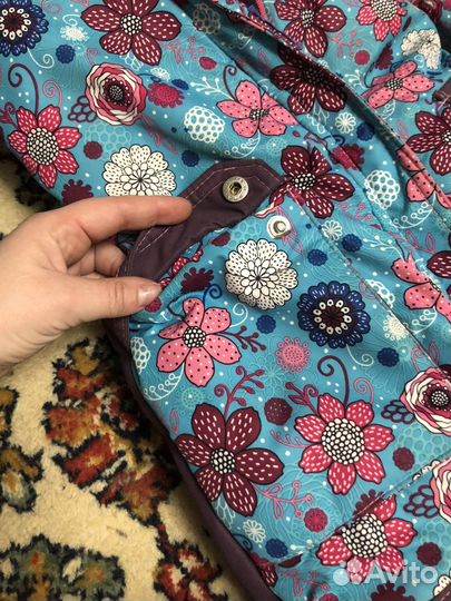 Зимний комбинезон для девочки