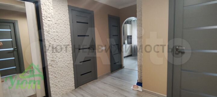 2-к. квартира, 52,2 м², 10/14 эт.