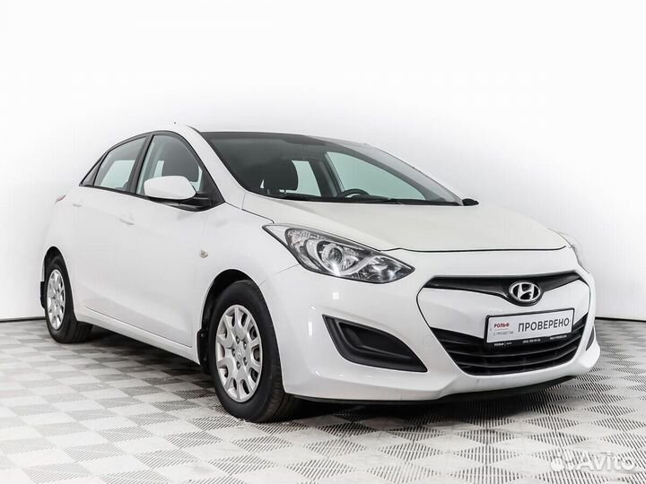Hyundai i30 1.6 AT, 2012, 140 800 км