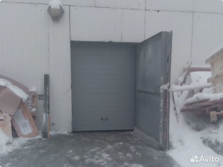 Автоматические гаражные секционные ворота