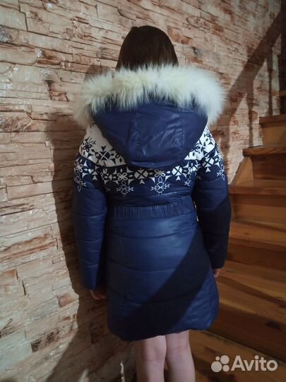 Куртка зимняя для девочки