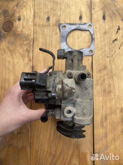 Дроссельная заслонка lancer 9 1.6