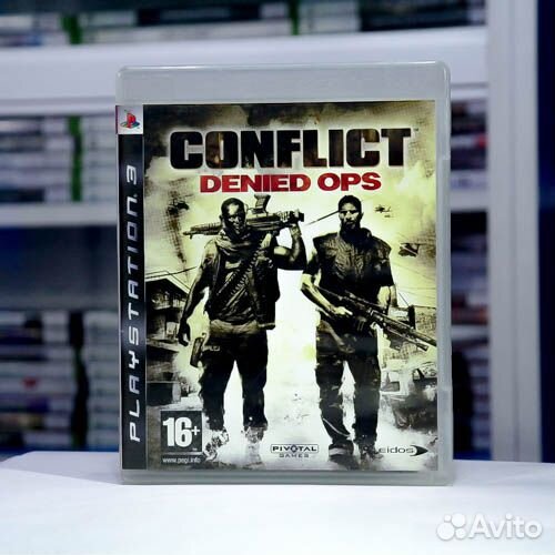 Conflict denied ops ps3 (обмен)
