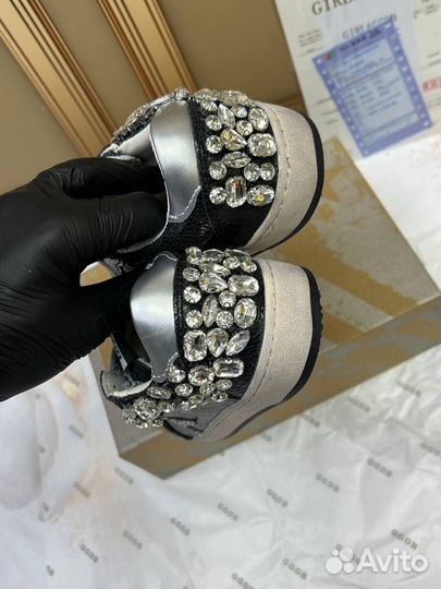 Кеды golden goose