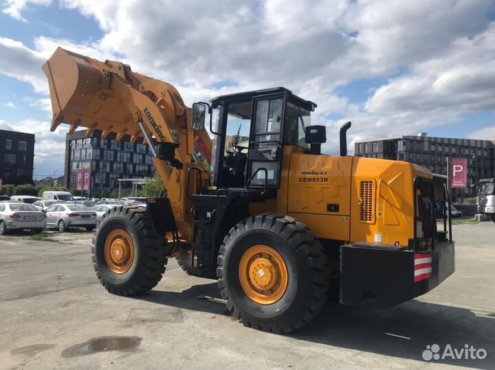 Фронтальный погрузчик Lonking CDM853N, 2024