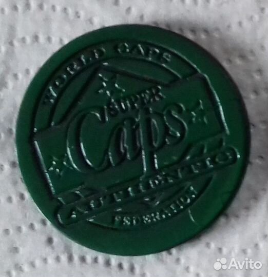 Fun Caps фишки Disney 16 шт. + бита