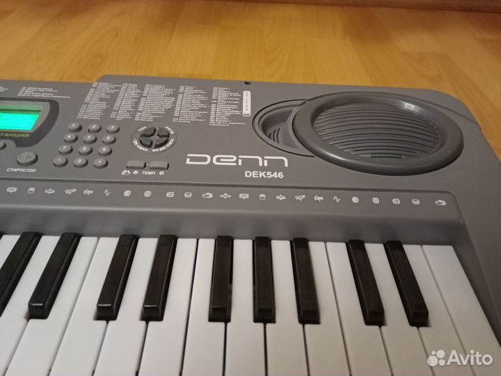 Забронировано Синтезатор Denn Dek 546