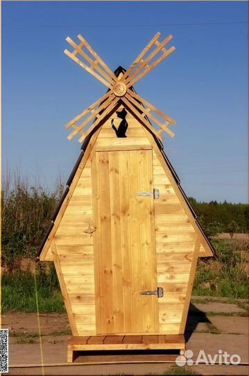 Дачный туалет от производителя HME562