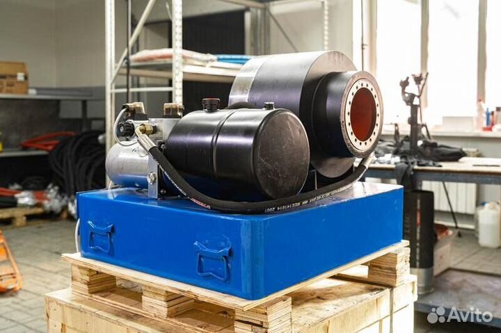 Обжимной станок для рвд D-51, 12V. Арт.S0D47