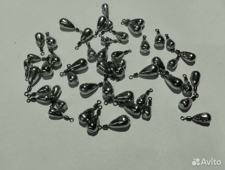 Груз капля на вертлюке