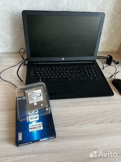 Ноутбук hp