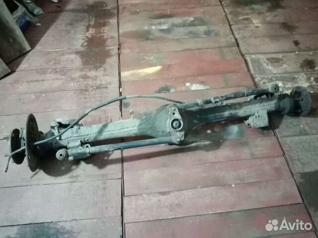 Чулок моста нива усиленный