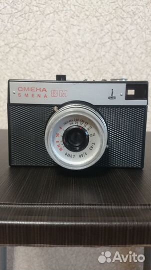 Фотоаппараты смена 8 М (2штуки, один новый)