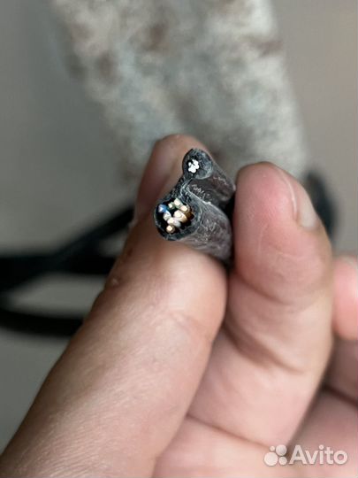 Витая пара с тросом 60 метров