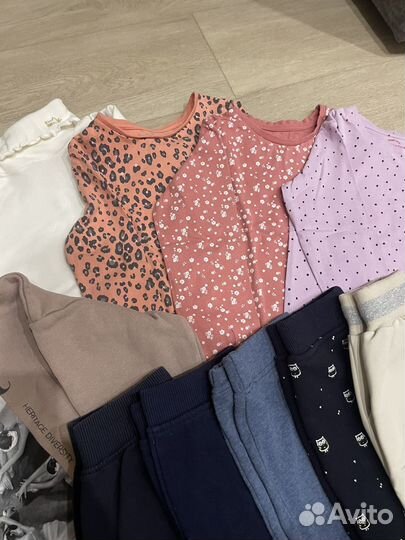 Вещи на девочку пакетом 104 см