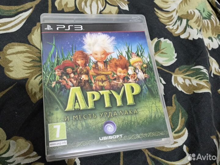 Артур и месть урдалака ps3