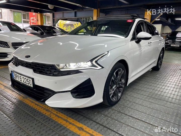 Kia K5 2.0 AT, 2020, 54 237 км