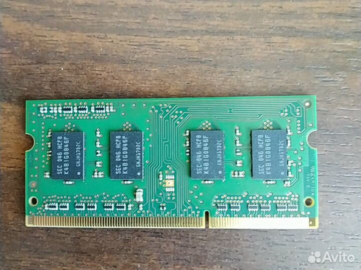 Оперативная память samsung 1 Gb 1033 мгц SO-dimm
