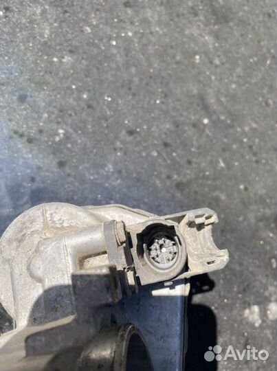 Дроссельная заслонка mercedes w210