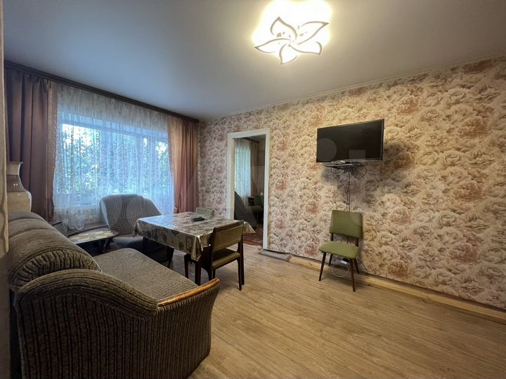 3-к. квартира, 54,4 м², 3/4 эт.