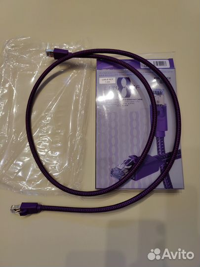 Ethernet кабель Furutech LAN-8 NCF 1,2м