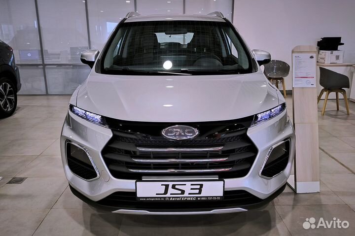 JAC JS3 1.6 CVT, 2024