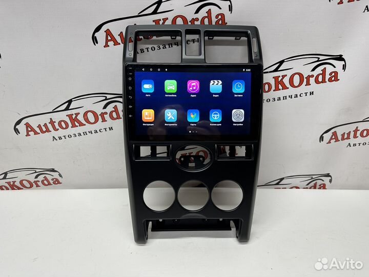 Магнитола 2 din android LADA priora 2007-13