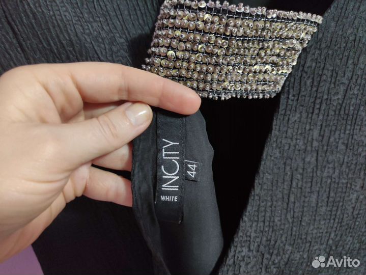 Платье incity черное