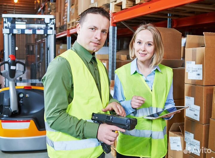 Комплектовщик работник склада