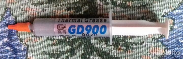 Термопаста gd900 7г