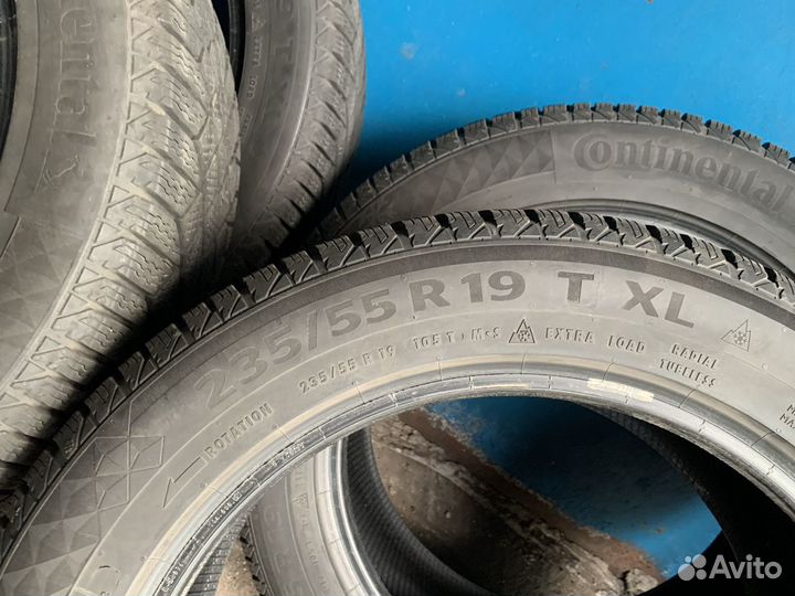 Continental ContiVikingContact 7 235/55 R19 105T