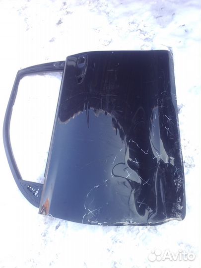 Дверь Toyota Land Cruiser Prado, левая передняя 15