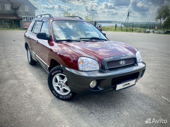 Hyundai Santa Fe 2.4 AT, 2001, 193 000 км