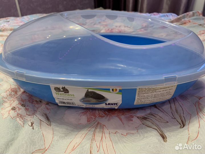 4.Купалка для шиншилл новая