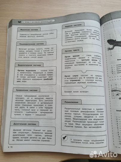 Справочник по биологии