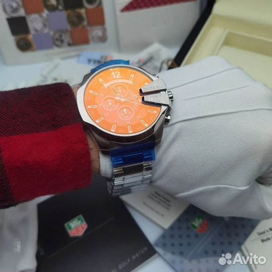 Брутальные мужские часы Diesel DZ-4318