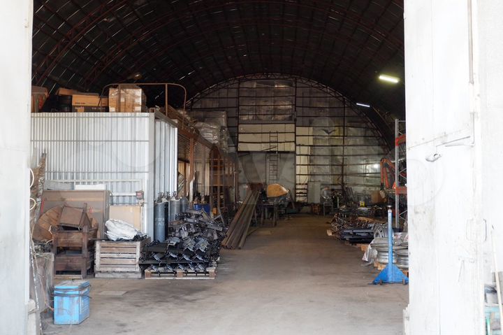 Склад-производство, 580 м²