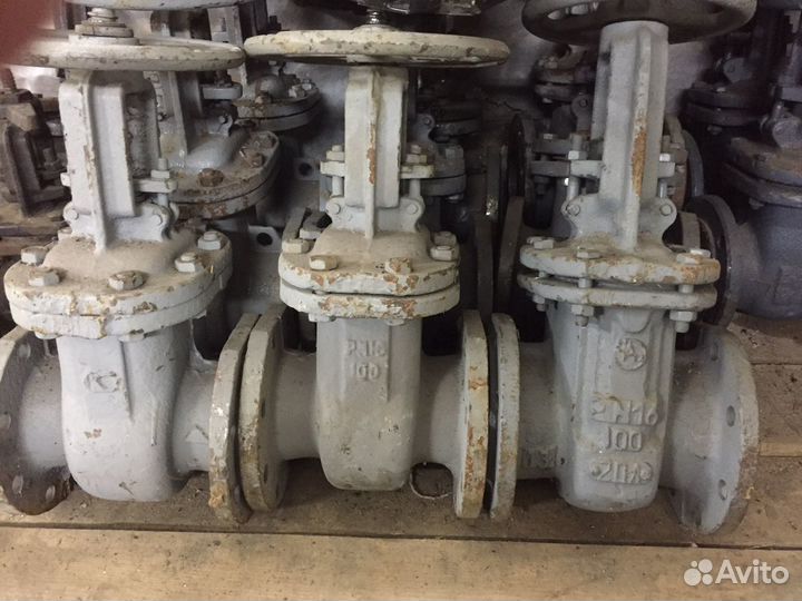 Задвижка ду 80/16