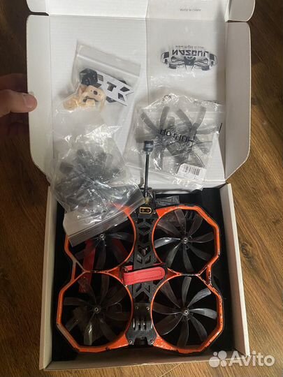 Синевуп fpv iflight protek 35