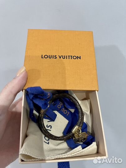 Louis vuitton браслет оригинал
