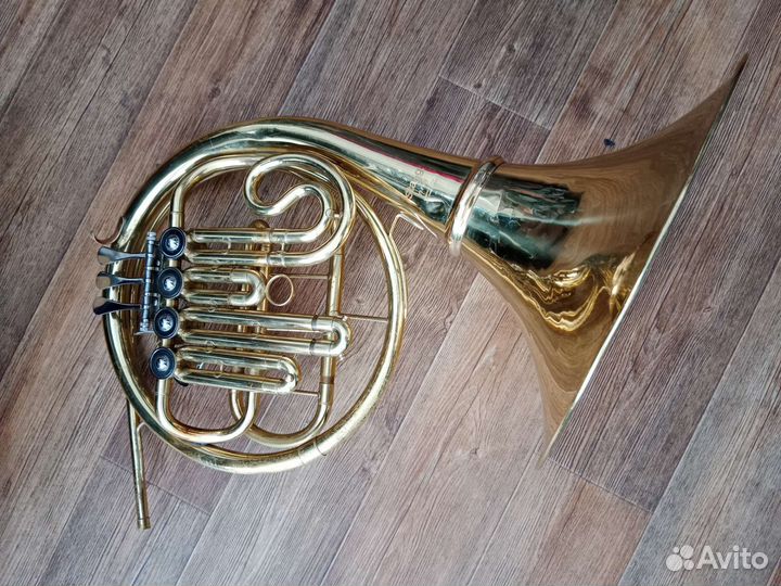 Валторна. Строй В