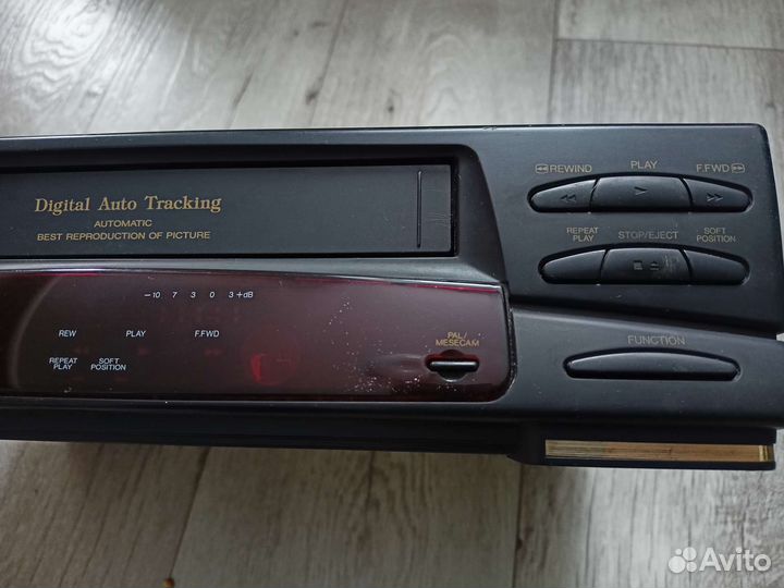 Видеомагнитофон funai vip-5000hc mk ll
