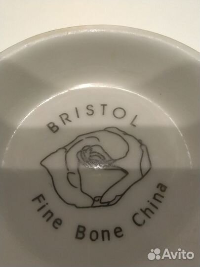 Фарфоровый чайный сервиз Bristol