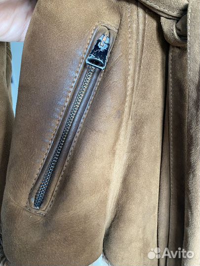 Дубленка женская натуральная 44