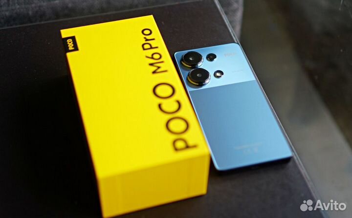 Xiaomi Poco M6 Pro, 8/256 ГБ