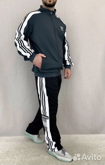 Мужской adidas костюм спортивный