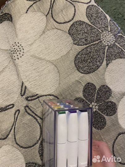 Набор маркеров touch brush main colors 12цв