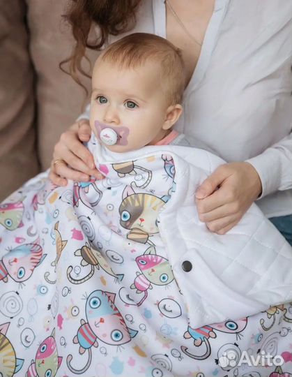 Плед детский