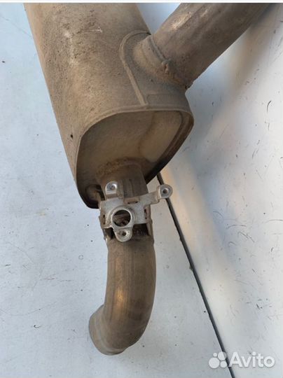 Глушитель на BMW X5 15982410