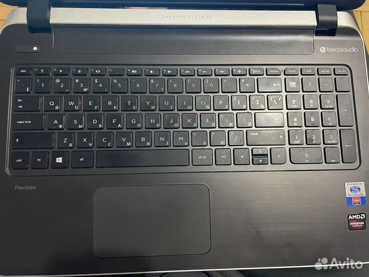 Ноутбук hp pavilion 15 notebook PC